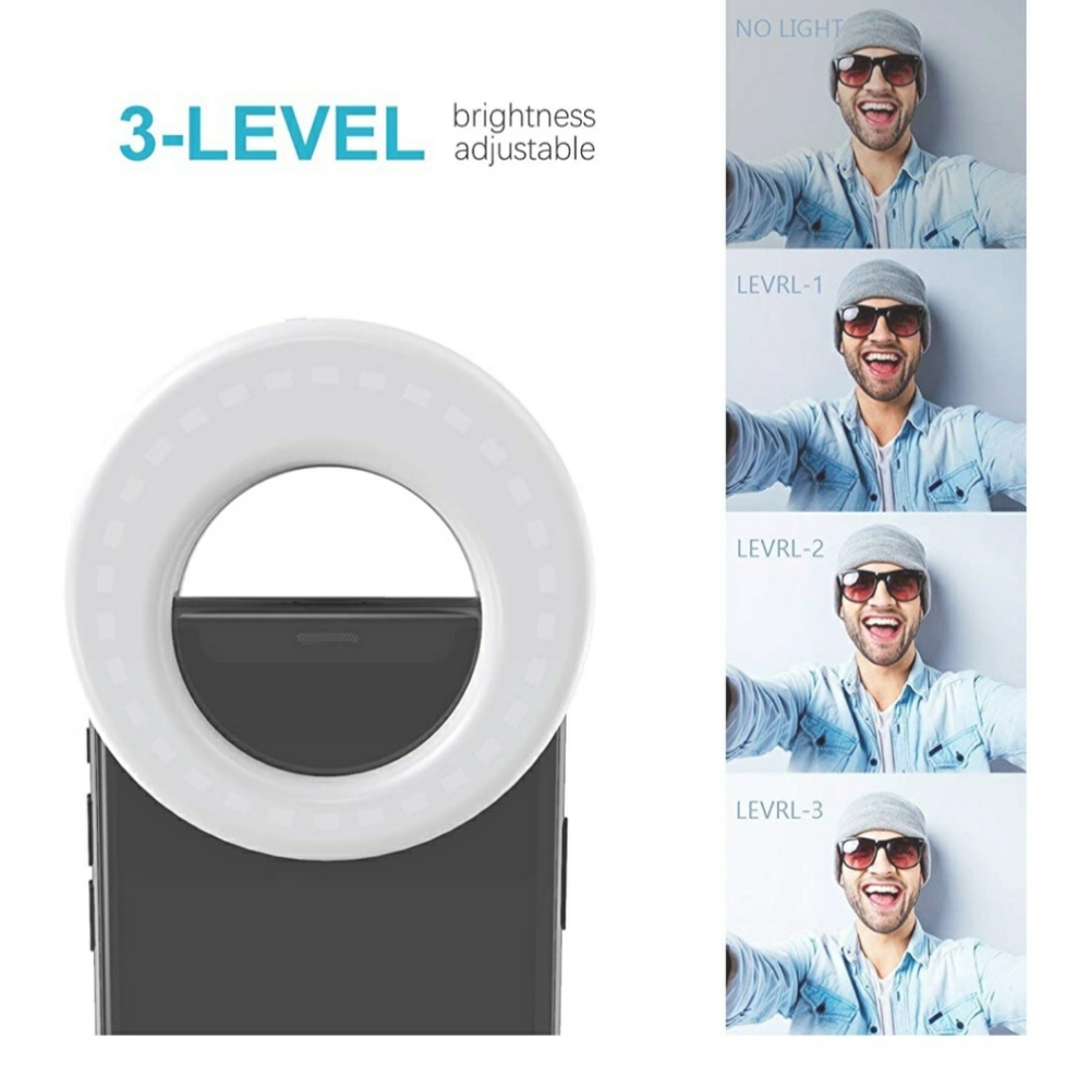 NEW QIAYA SELFIE RING LIGHT - Picture 4 of 5